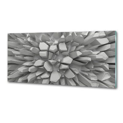 Panel do kuchyně Abstrakce 3D