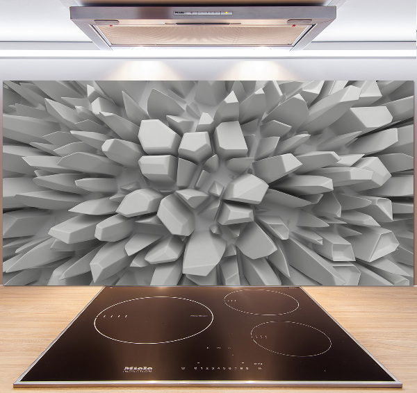 Panel do kuchyně Abstrakce 3D