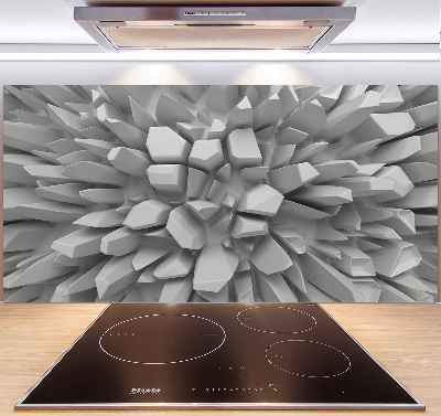 Panel do kuchyně Abstrakce 3D