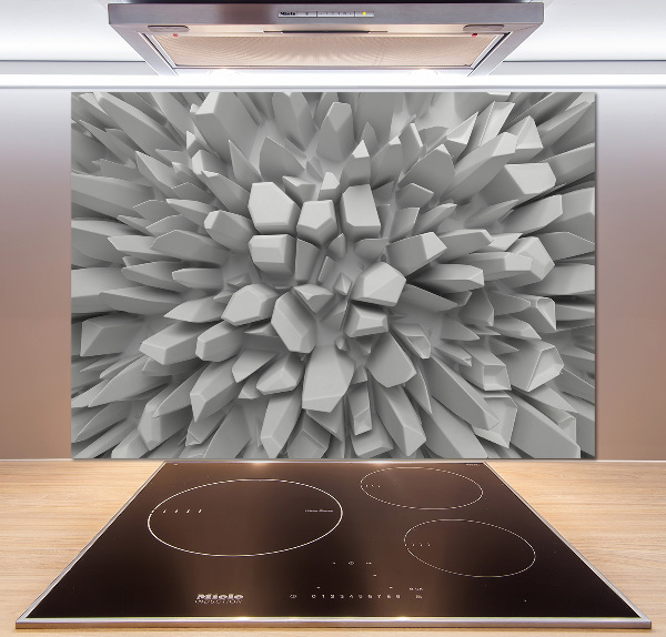 Panel do kuchyně Abstrakce 3D