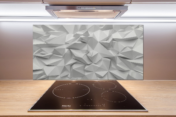Panel do kuchyně Abstrakce 3D