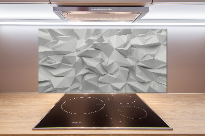 Panel do kuchyně Abstrakce 3D