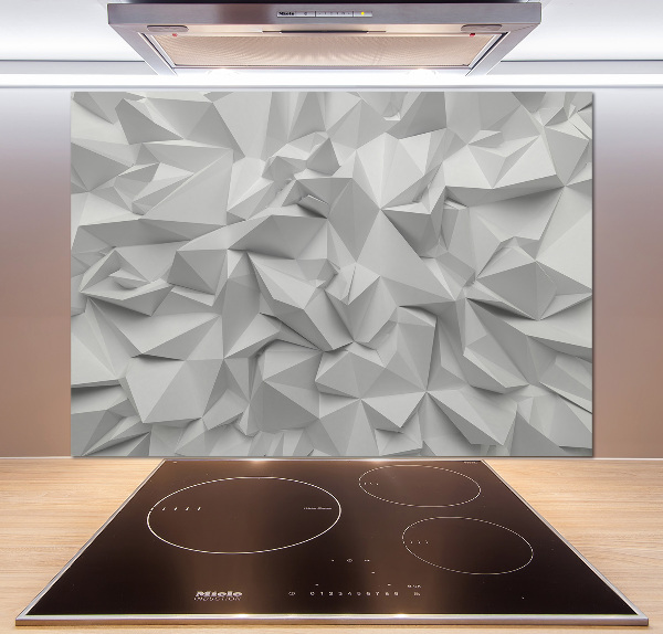 Panel do kuchyně Abstrakce 3D