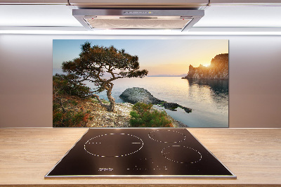 Panel do kuchyně Strom nad mořem