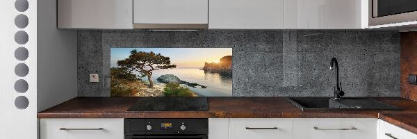 Panel do kuchyně Strom nad mořem