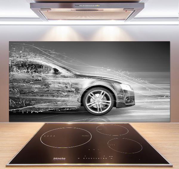 Panel do kuchyně Jedoucí auto