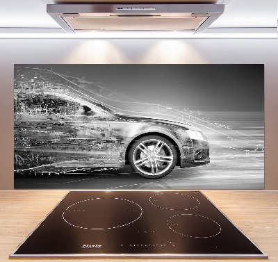 Panel do kuchyně Jedoucí auto