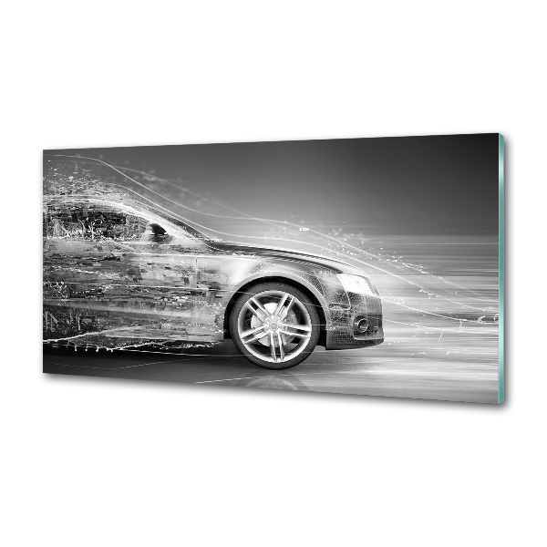Panel do kuchyně Jedoucí auto