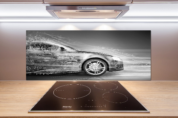Panel do kuchyně Jedoucí auto