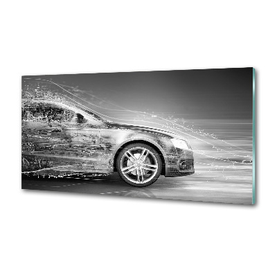 Panel do kuchyně Jedoucí auto
