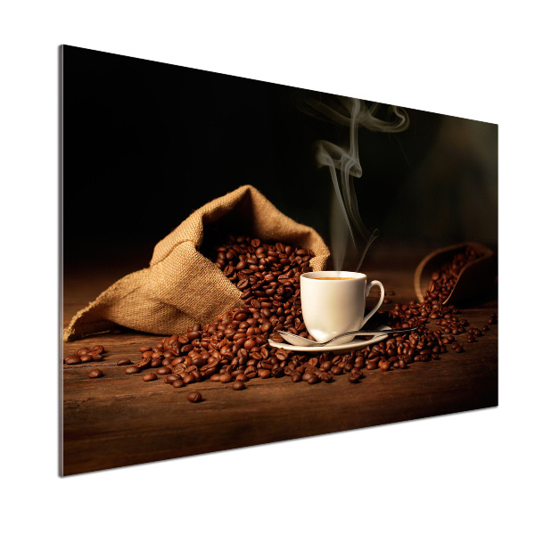 Panel do kuchyně Šálek kávy