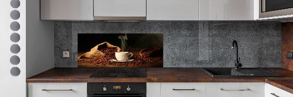 Panel do kuchyně Šálek kávy