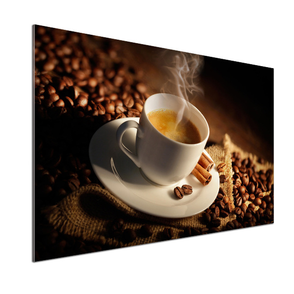 Panel do kuchyně Šálek kávy