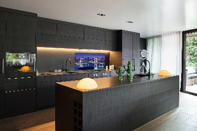 Dekorační panel sklo Most v Tokio