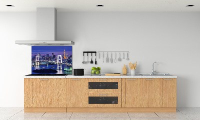 Dekorační panel sklo Most v Tokio