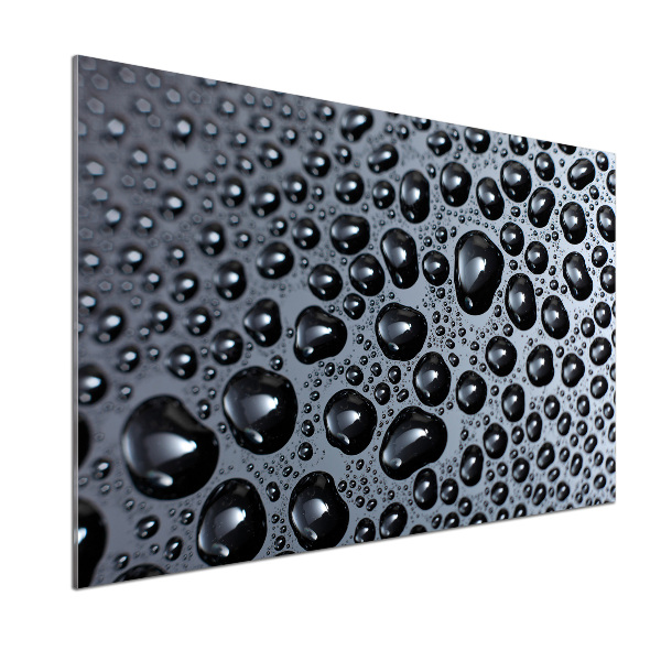 Dekorační panel sklo Kapky vody