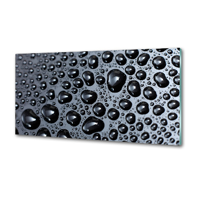 Dekorační panel sklo Kapky vody