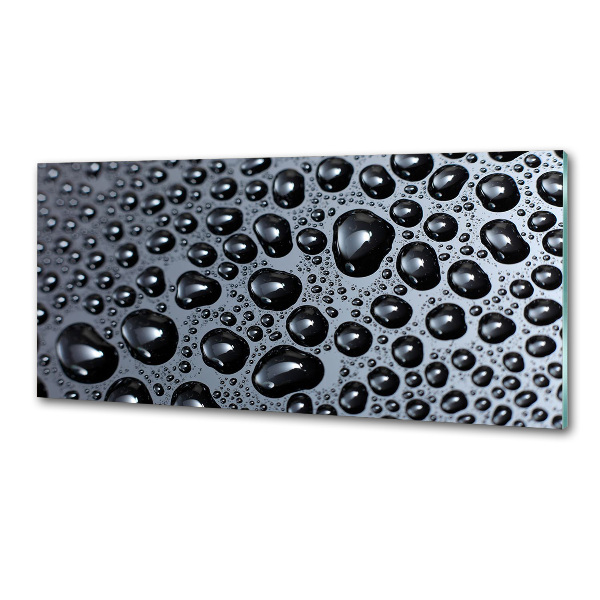 Dekorační panel sklo Kapky vody
