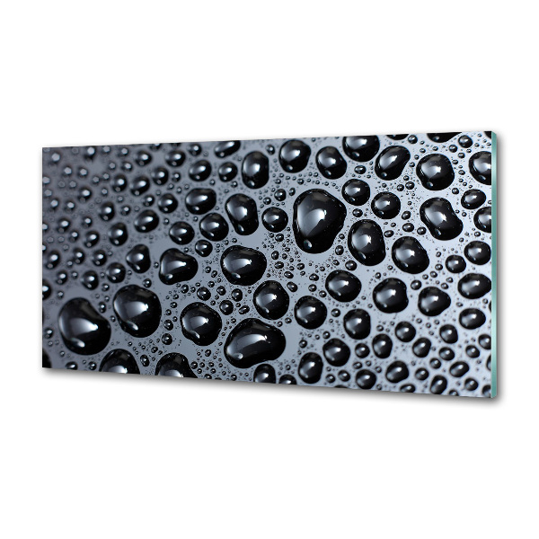 Dekorační panel sklo Kapky vody