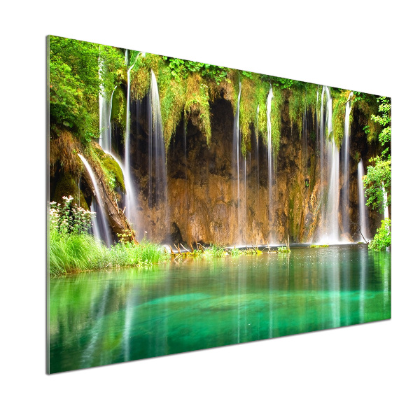 Panel do kuchyně Plitvická jezera