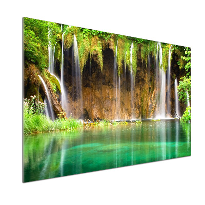 Panel do kuchyně Plitvická jezera