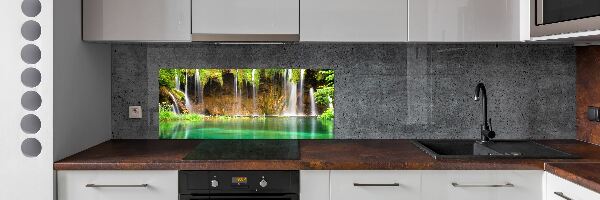 Panel do kuchyně Plitvická jezera