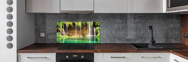 Panel do kuchyně Plitvická jezera
