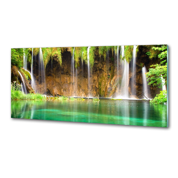 Panel do kuchyně Plitvická jezera