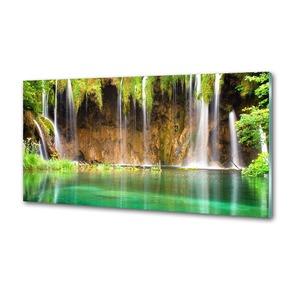 Panel do kuchyně Plitvická jezera