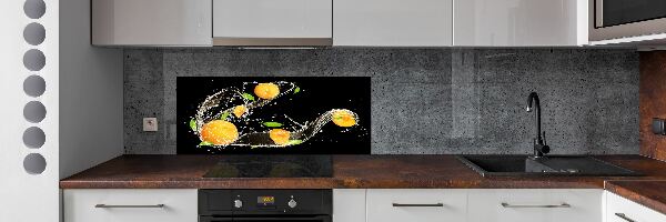 Panel do kuchyně Meruňky a voda