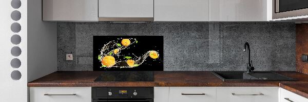 Panel do kuchyně Meruňky a voda