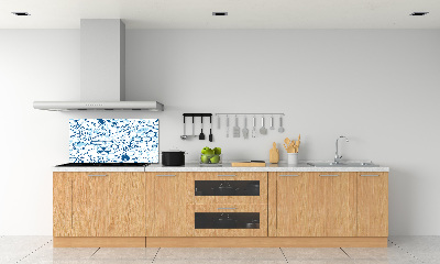 Dekorační panel sklo Chemie pozadí