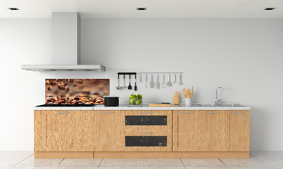 Dekorační panel sklo Zrnka kávy