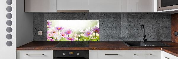 Panel do kuchyně Květiny na louce