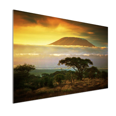 Panel do kuchyně Kilimanjaro Kenya