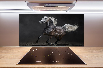 Panel do kuchyně Šedný arabský kůň