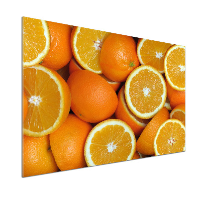 Panel do kuchyně Půlky pomerančů