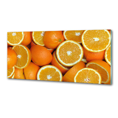 Panel do kuchyně Půlky pomerančů