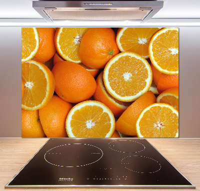 Panel do kuchyně Půlky pomerančů