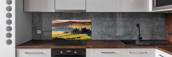 Panel do kuchyně Toskánie Itálie