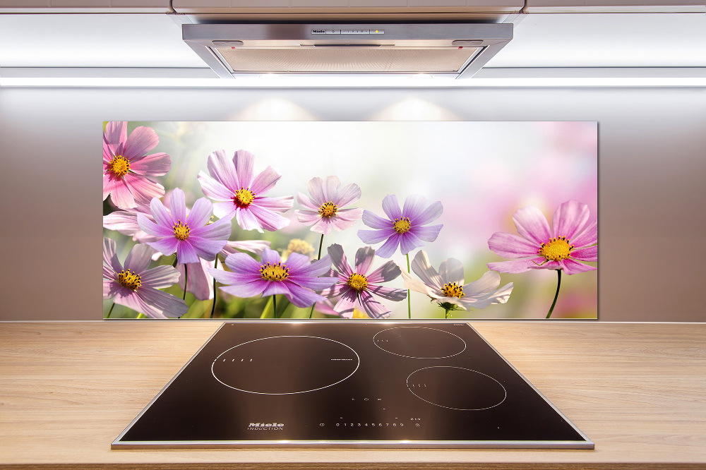 Panel do kuchyně Květiny na louce