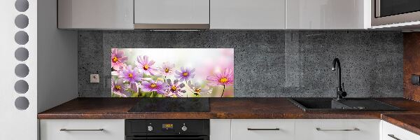 Panel do kuchyně Květiny na louce