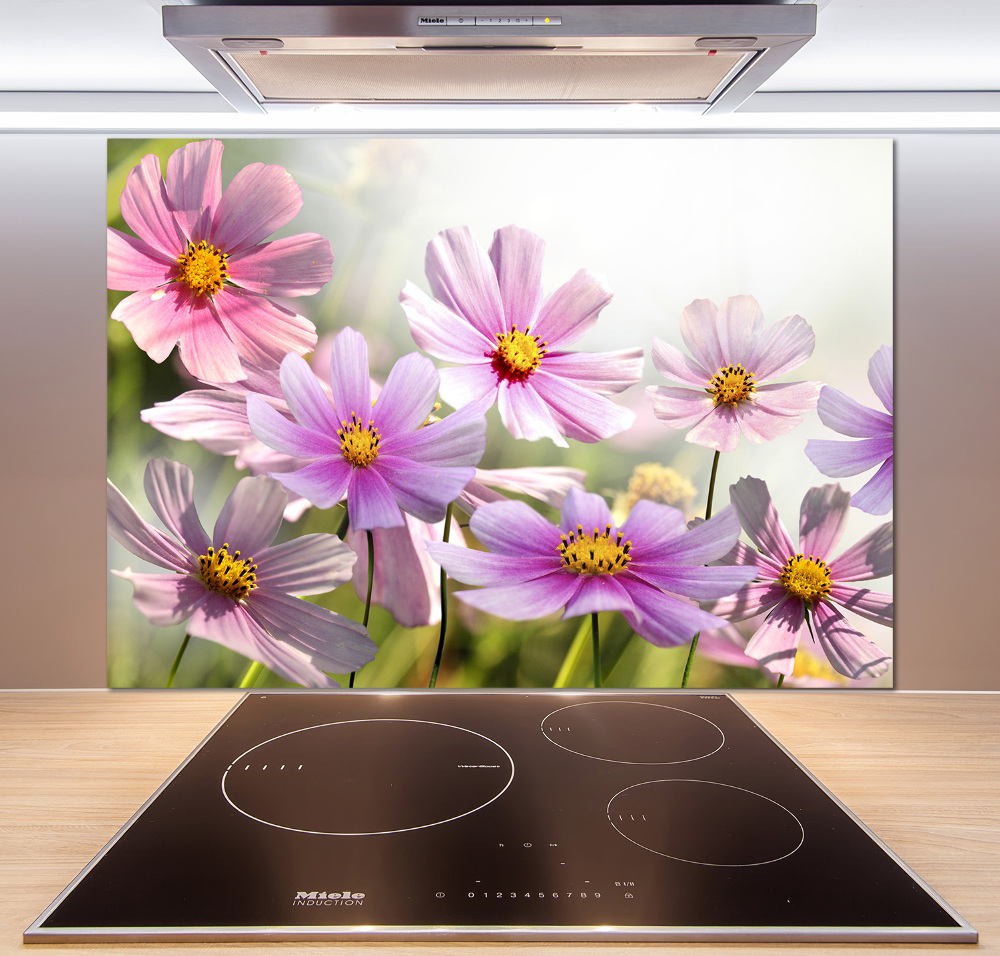 Panel do kuchyně Květiny na louce