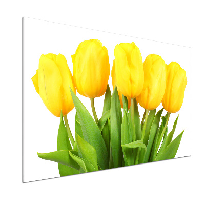 Panel do kuchyně Žluté tulipány
