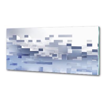 Panel do kuchyně Abstrakce kostky