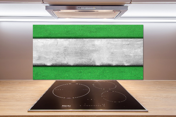 Dekorační panel sklo Zelená zeď