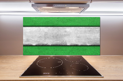 Dekorační panel sklo Zelená zeď