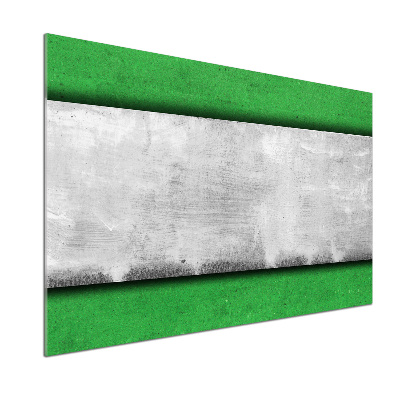 Dekorační panel sklo Zelená zeď