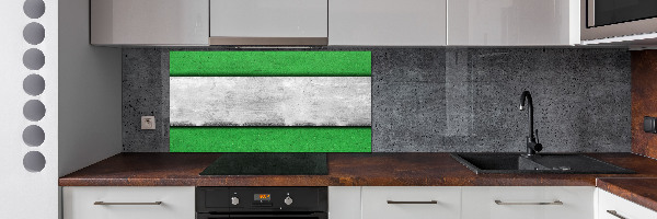 Dekorační panel sklo Zelená zeď