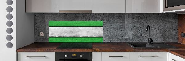 Dekorační panel sklo Zelená zeď